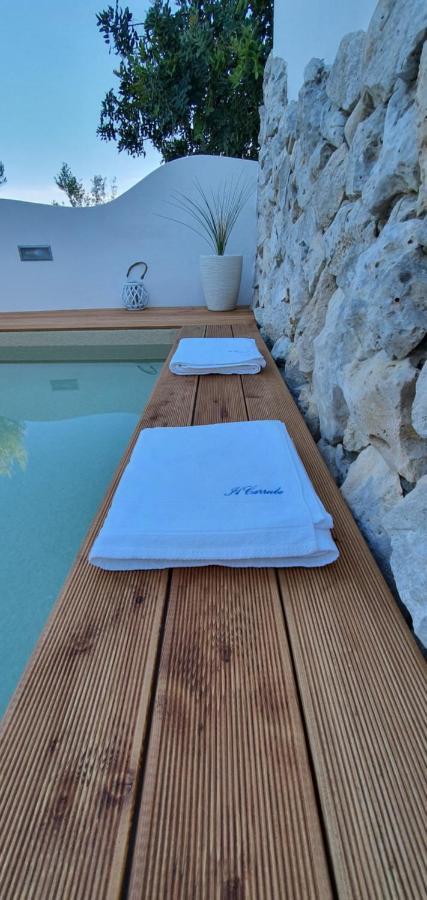 Casa Vacanze "Il Carrubo" Gagliano del Capo Buitenkant foto