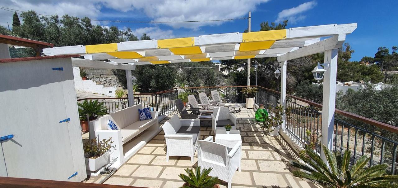Casa Vacanze "Il Carrubo" Gagliano del Capo Buitenkant foto