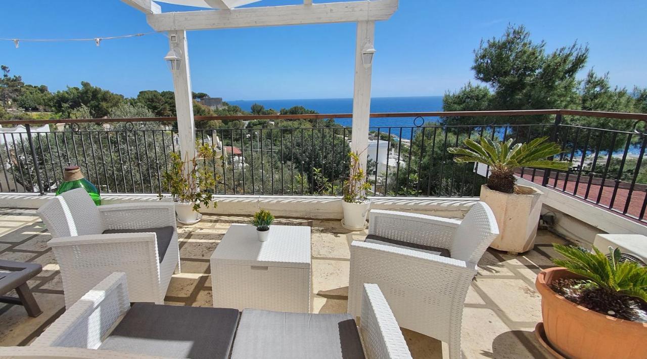 Casa Vacanze "Il Carrubo" Gagliano del Capo Buitenkant foto