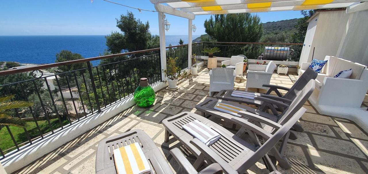 Casa Vacanze "Il Carrubo" Gagliano del Capo Buitenkant foto