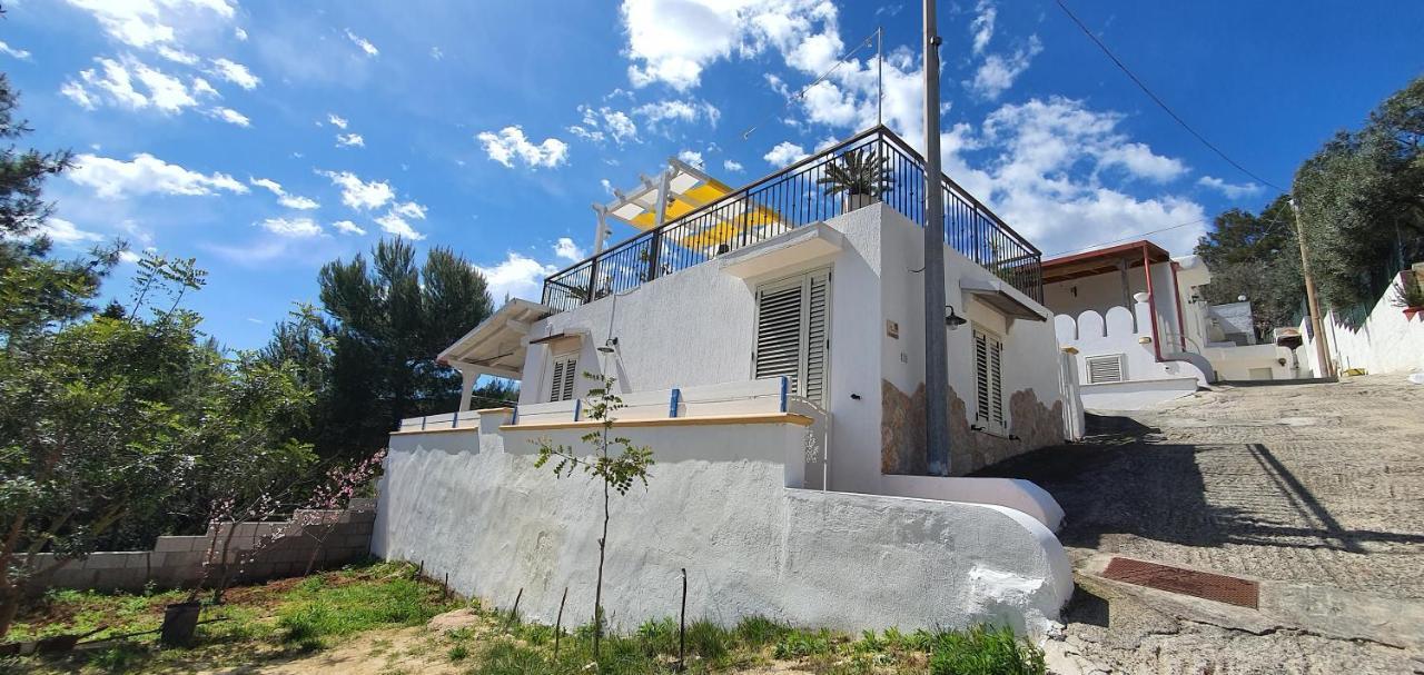 Casa Vacanze "Il Carrubo" Gagliano del Capo Buitenkant foto