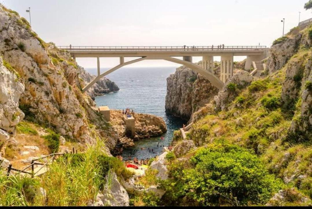Casa Vacanze "Il Carrubo" Gagliano del Capo Buitenkant foto