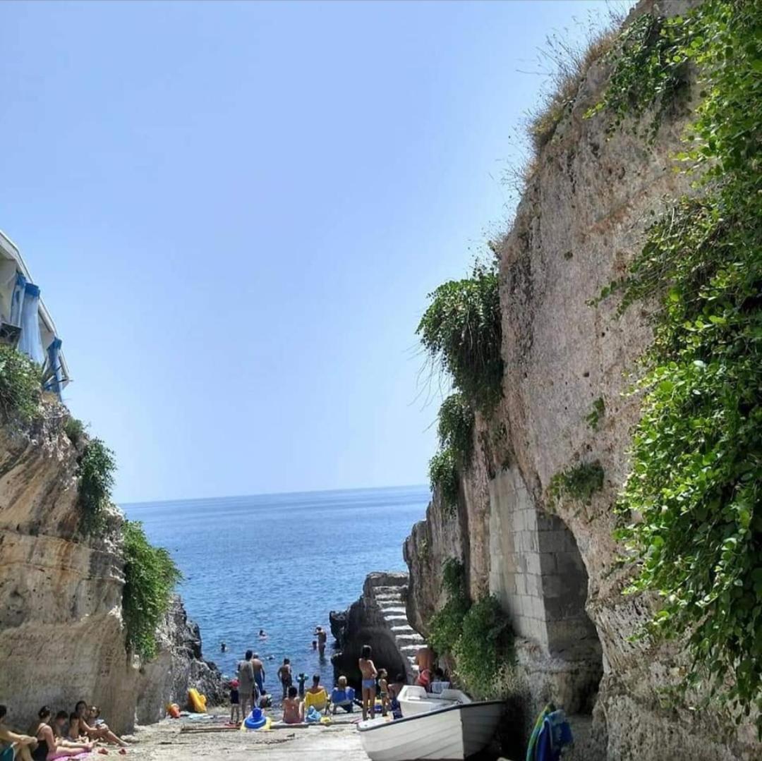 Casa Vacanze "Il Carrubo" Gagliano del Capo Buitenkant foto