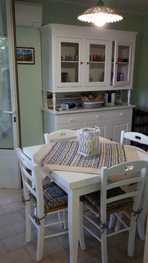Casa Vacanze "Il Carrubo" Gagliano del Capo Buitenkant foto